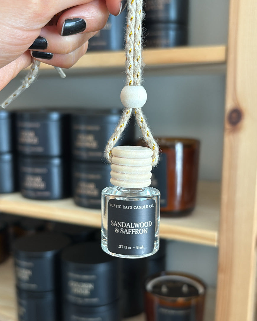 - Hanging Diffuser Charm | Fragrance Options