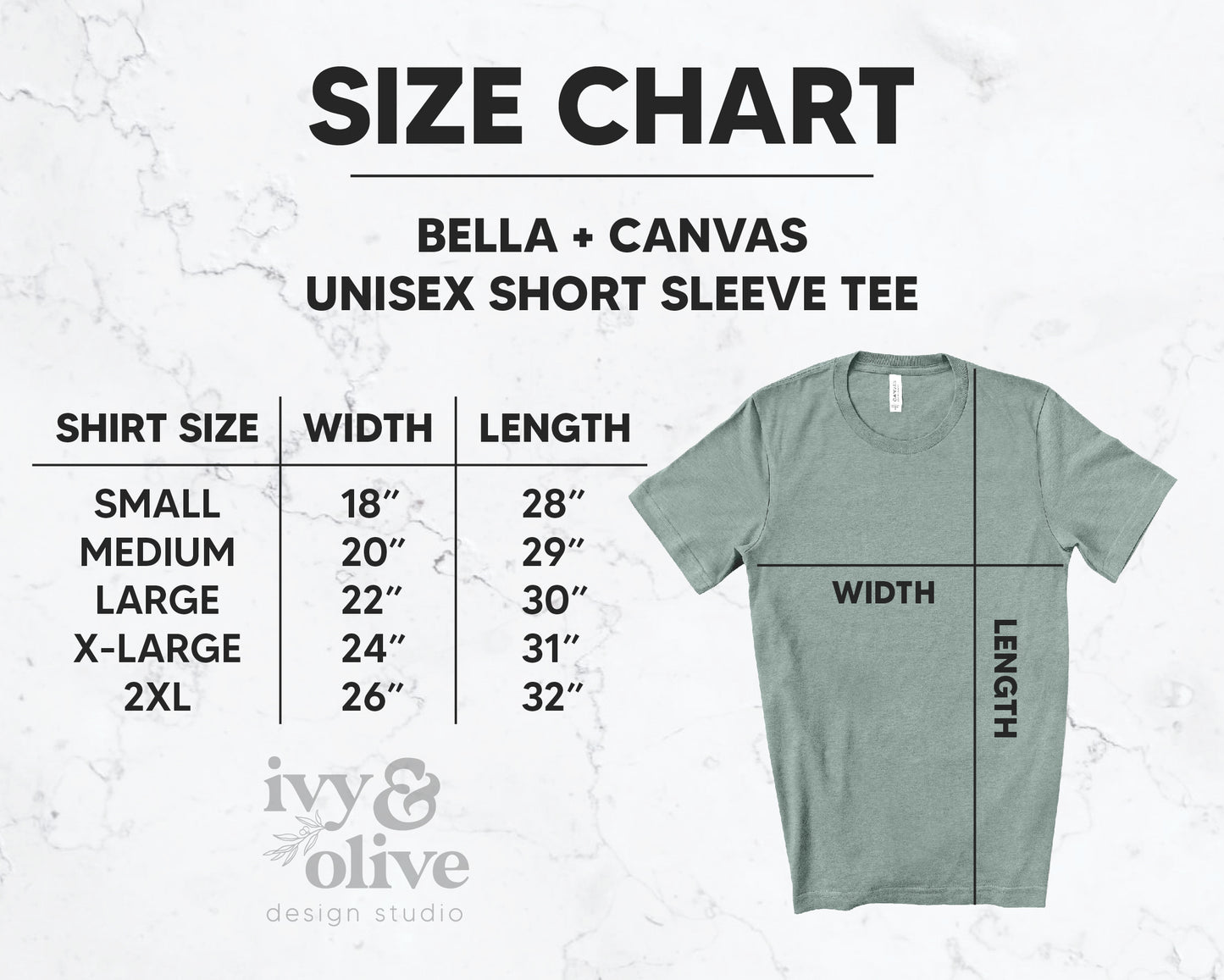 Support Local Everything T-Shirt | Bella + Canvas