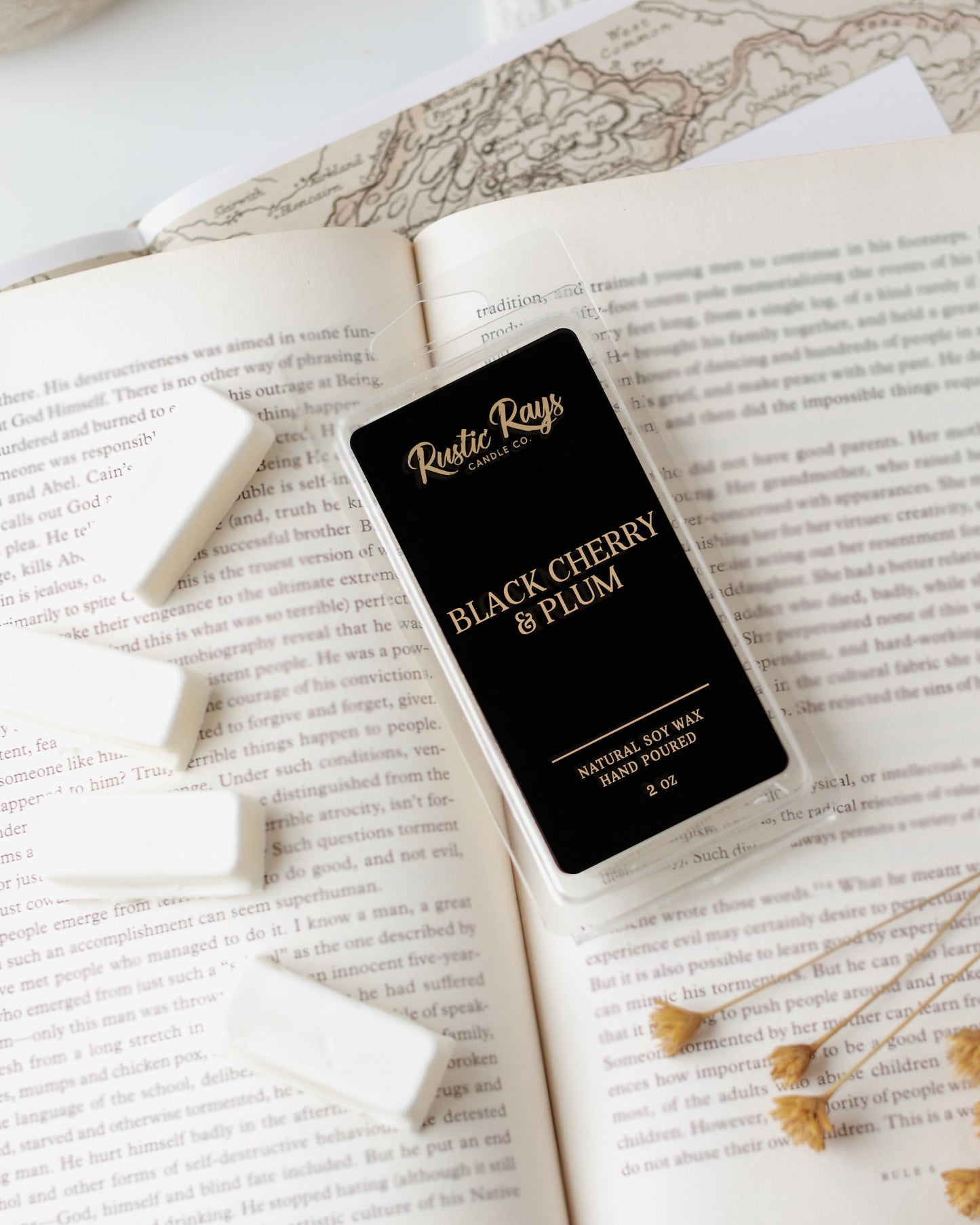 Black Cherry & Plum | Soy Wax Melts
