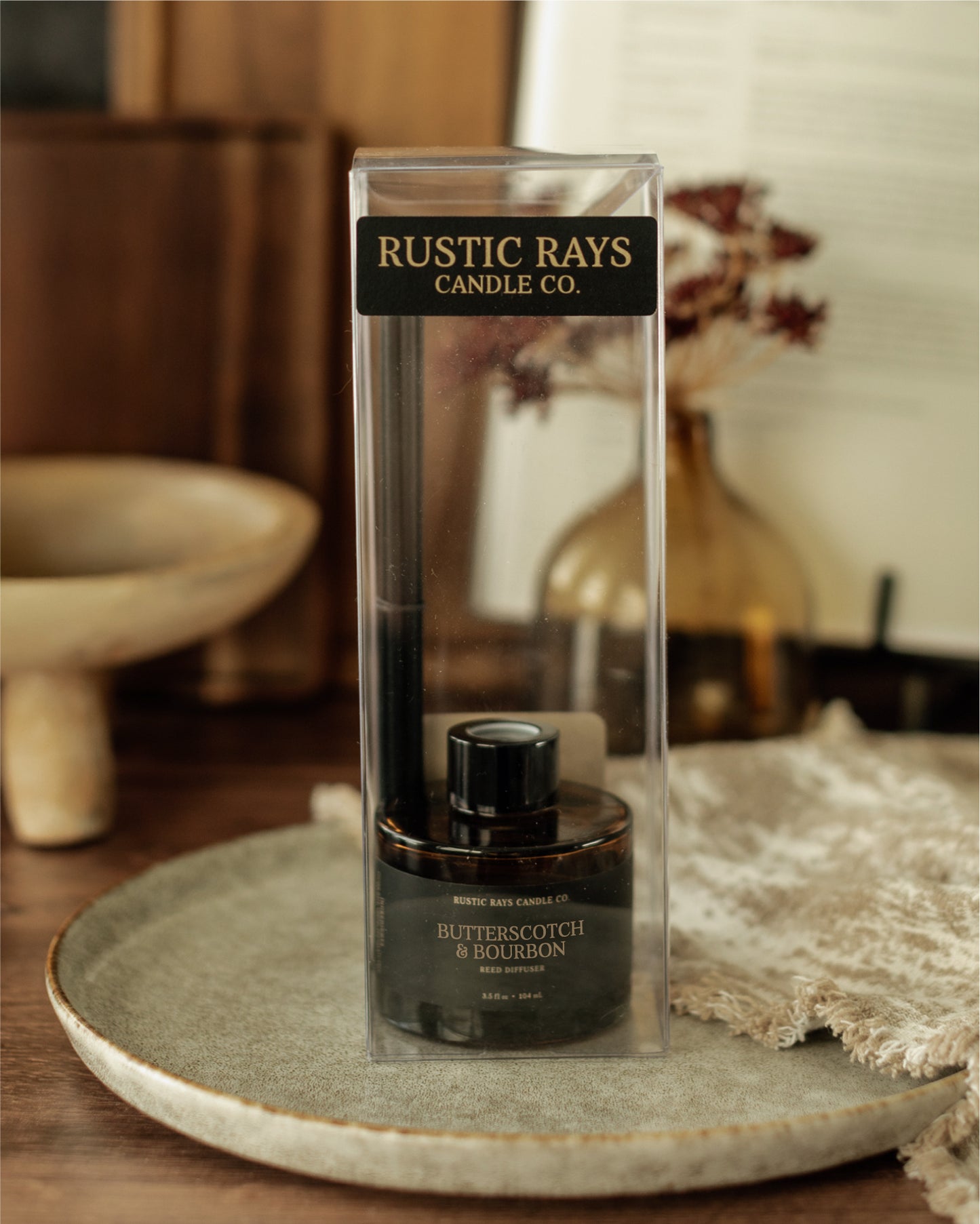 Butterscotch & Bourbon | Reed Diffuser