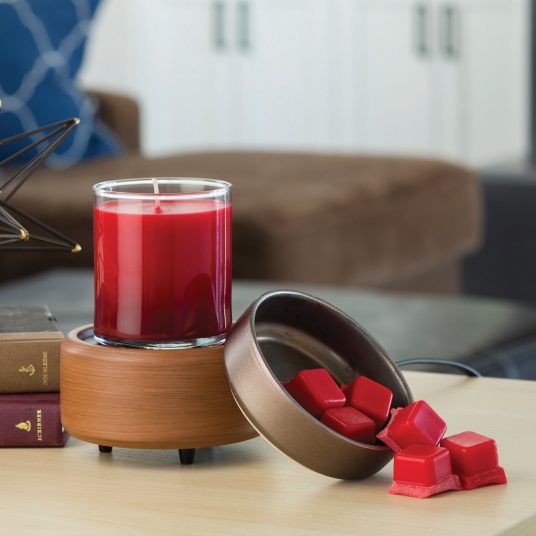 Bronze & Brushed Walnut | 2-in-1 Warmer