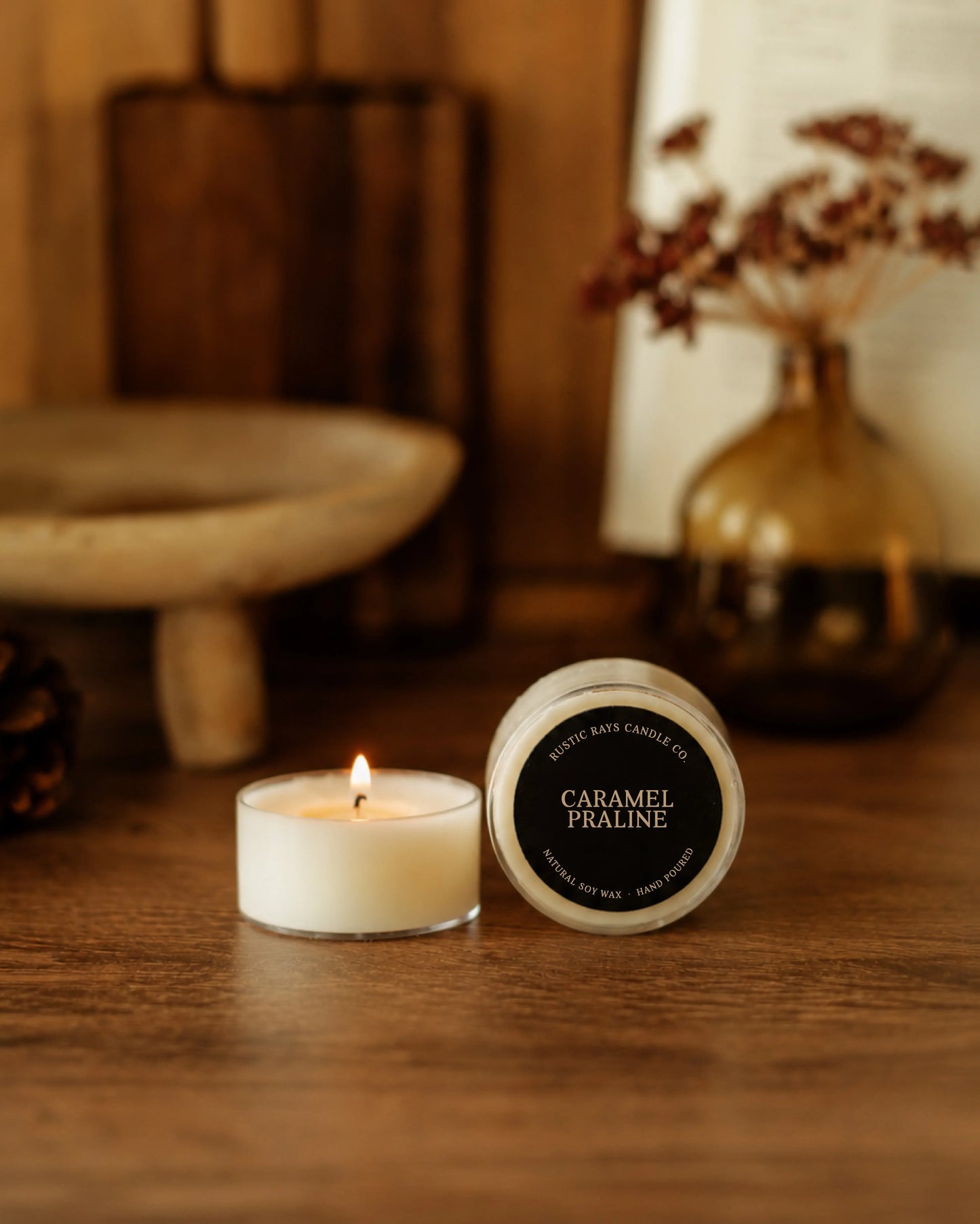 Caramel Praline | Tea Light