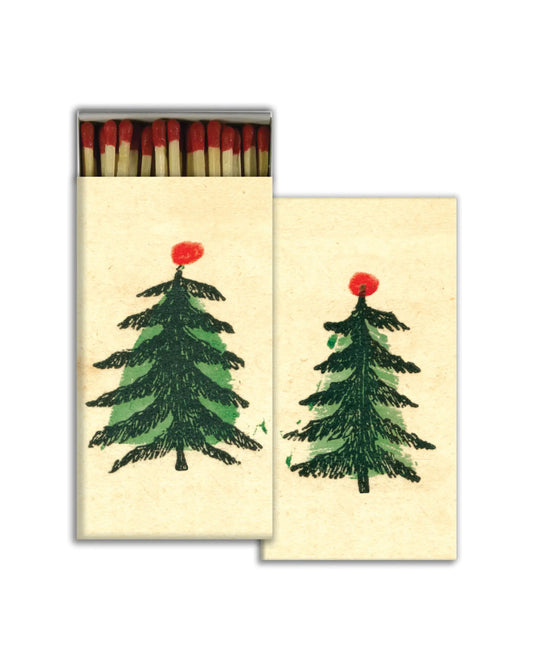 Matches | Christmas Tree | 4" - 50 Count
