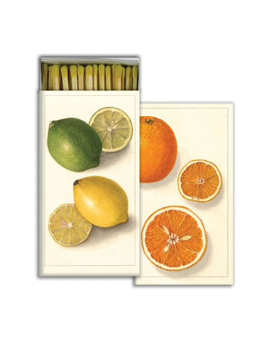Matches | Citrus | 4" - 50 Count
