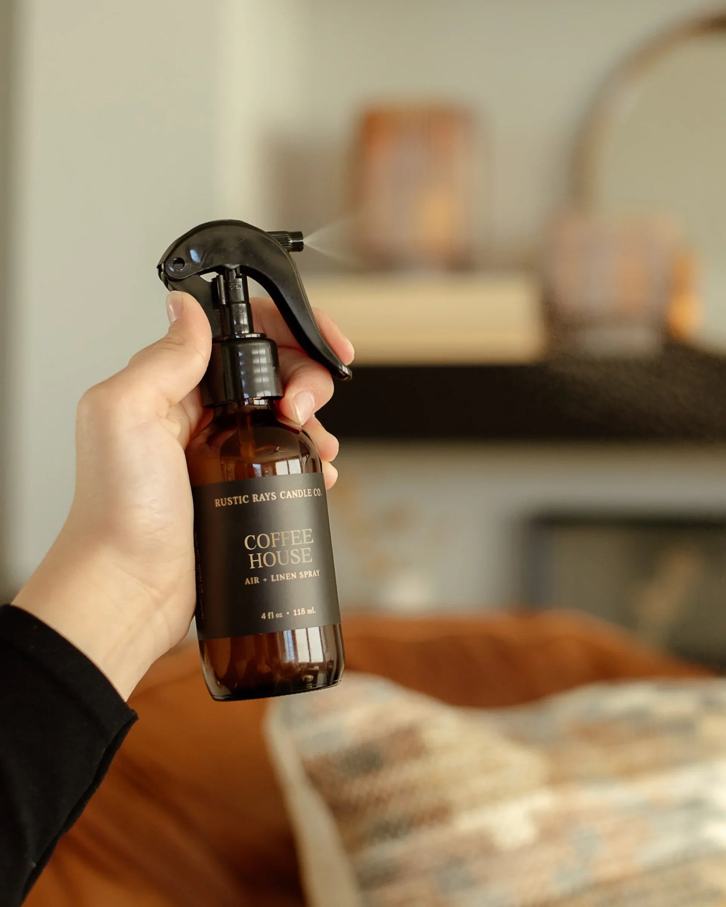 - Coffee House | Air + Linen Spray