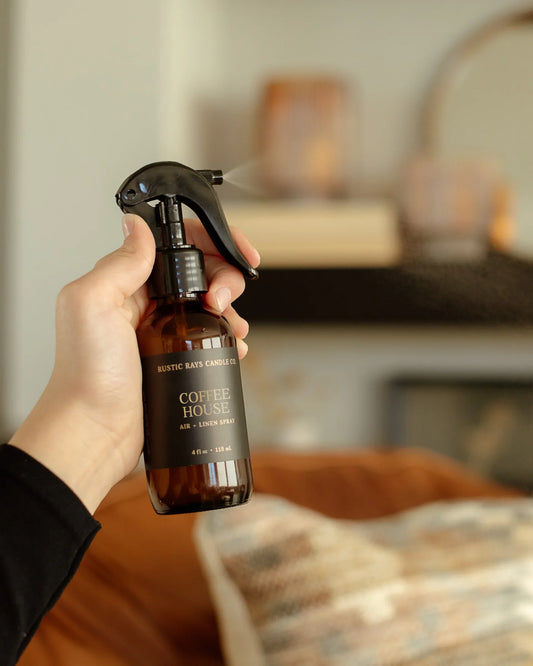- Coffee House | Air + Linen Spray
