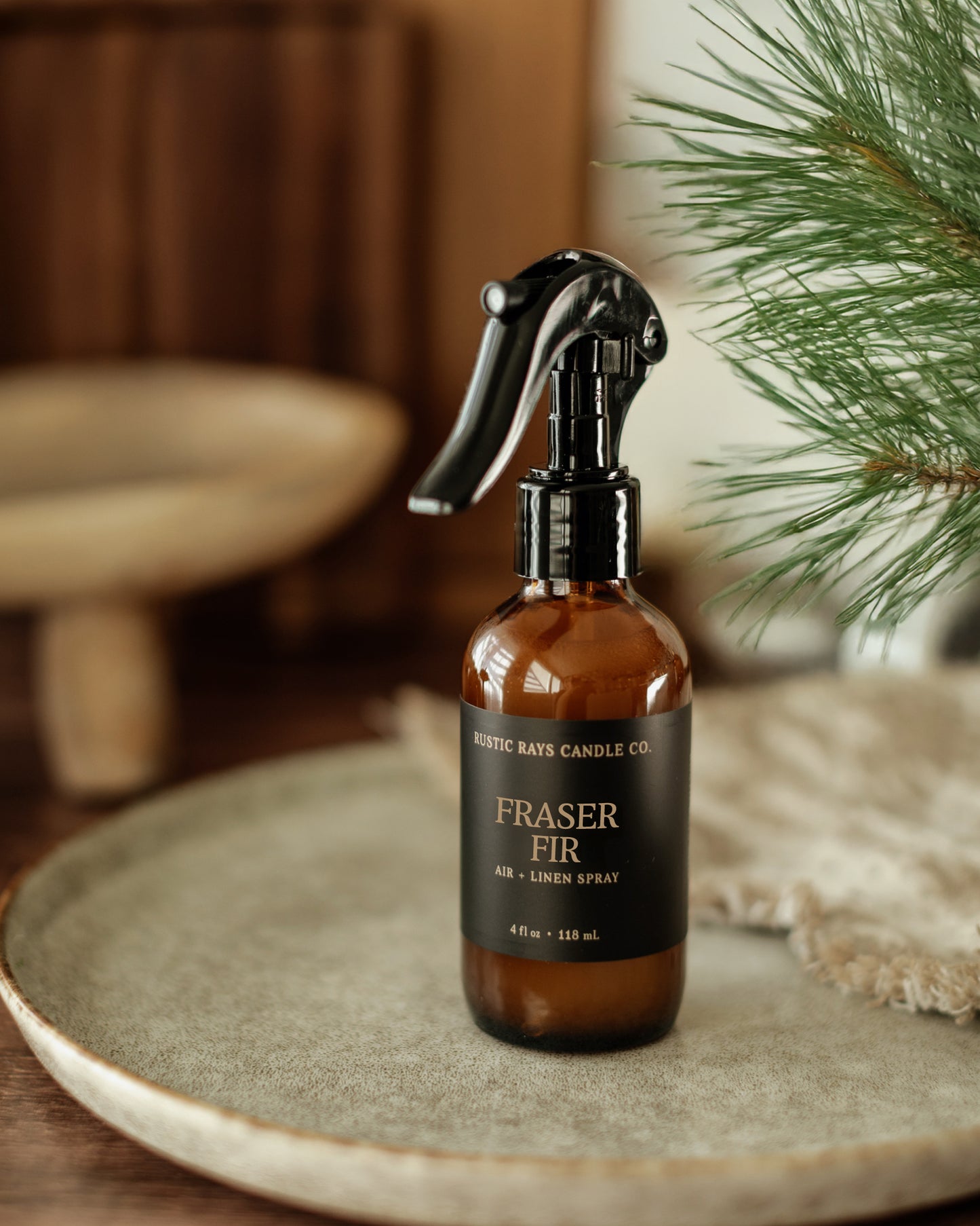 - Fraser Fir | Air + Linen Spray