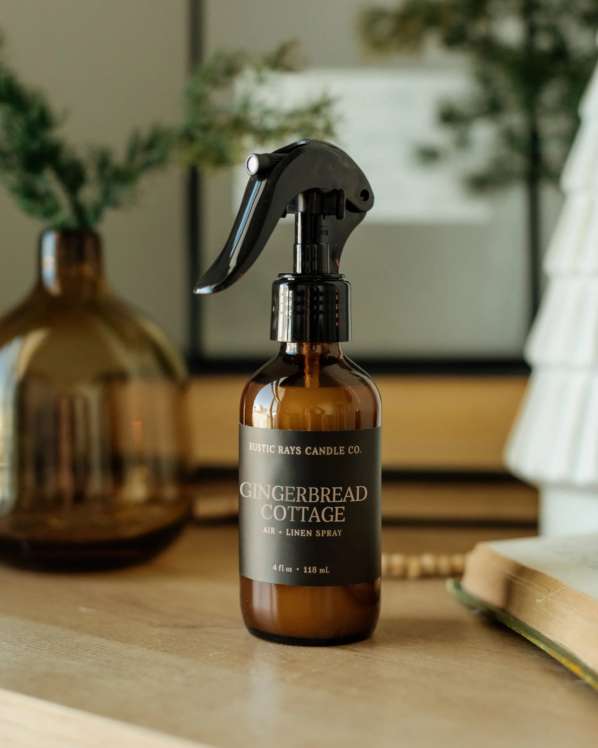 - Gingerbread Cottage | Air + Linen Spray
