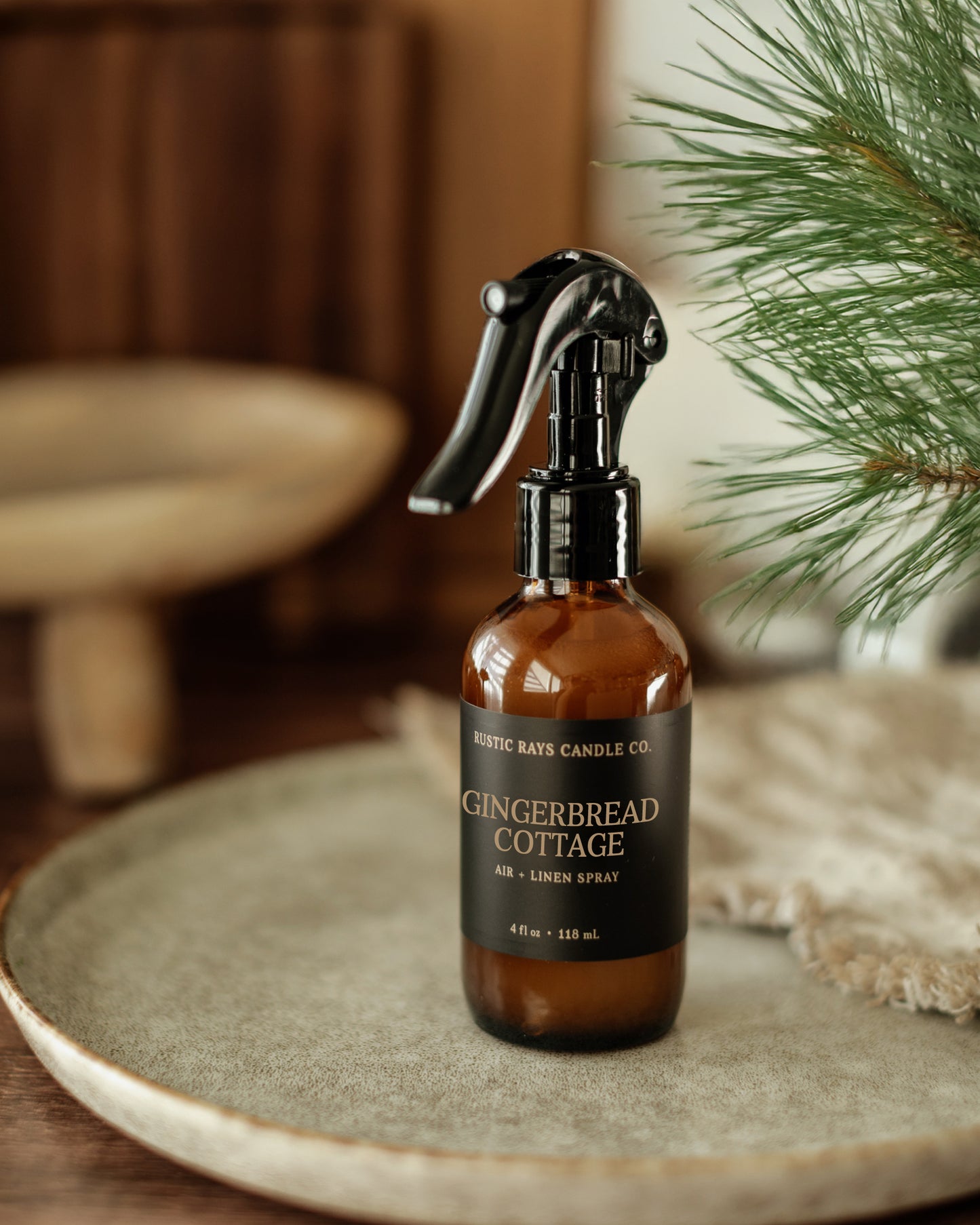 - Gingerbread Cottage | Air + Linen Spray