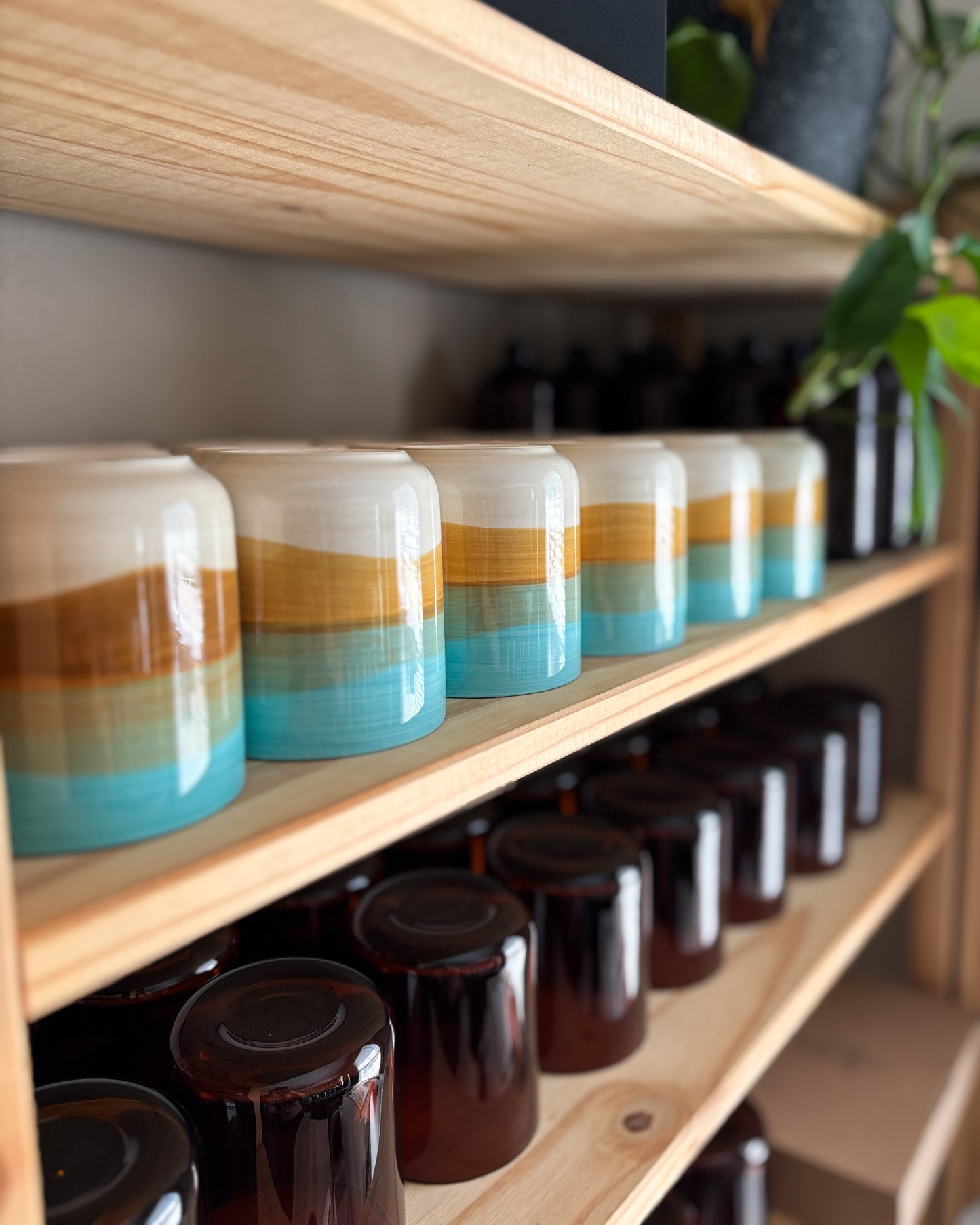 Santorini Drift Candle | 12 oz Coastal