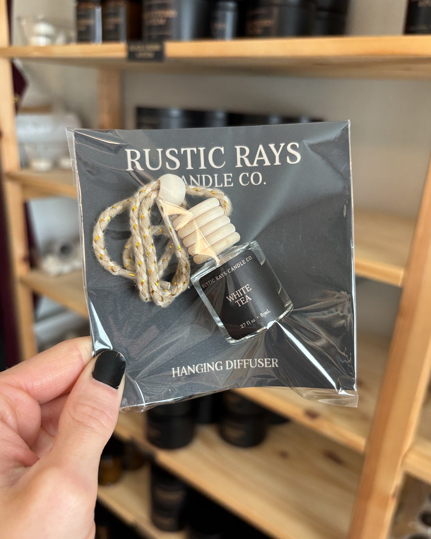- Hanging Diffuser Charm | Fragrance Options