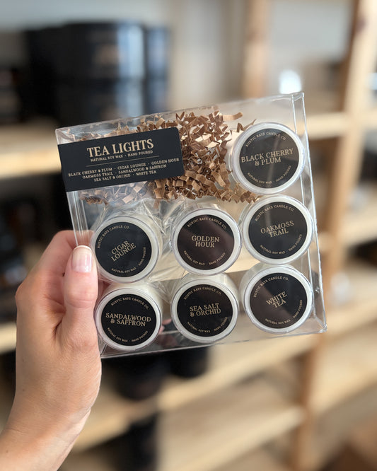 Signature Scents Sample Box | Tea Lights