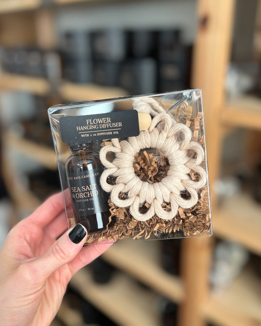 Flower Hanging Diffuser with Oil | Cream
