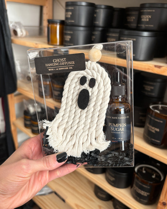 Ghost Hanging Diffuser with Oil