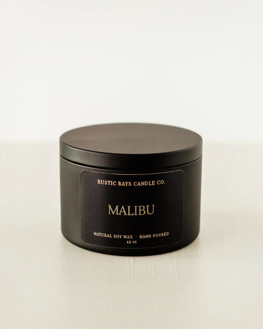 Malibu Candle | 12 oz Tin