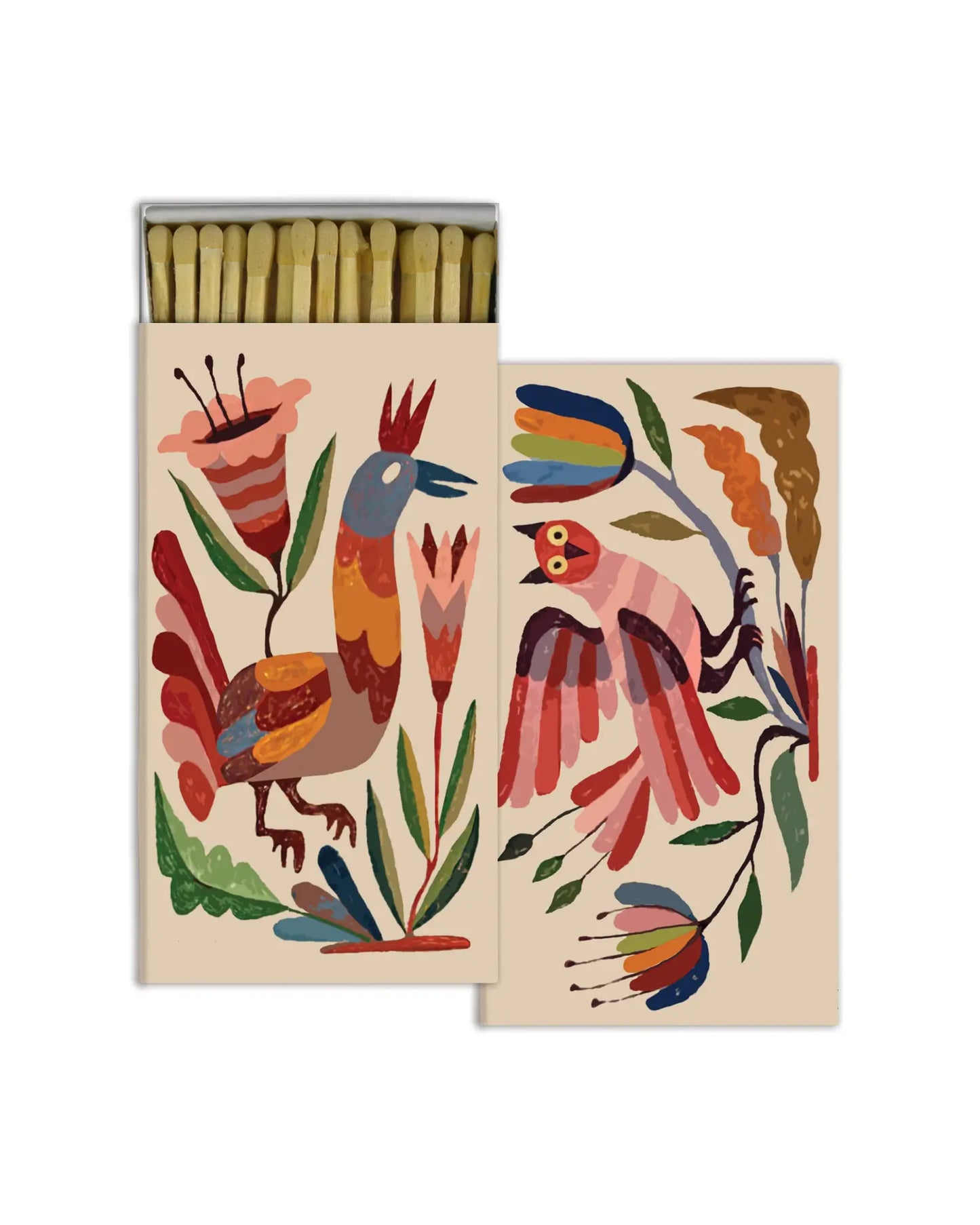 Matches | Mexican Birds | 4" - 50 Count