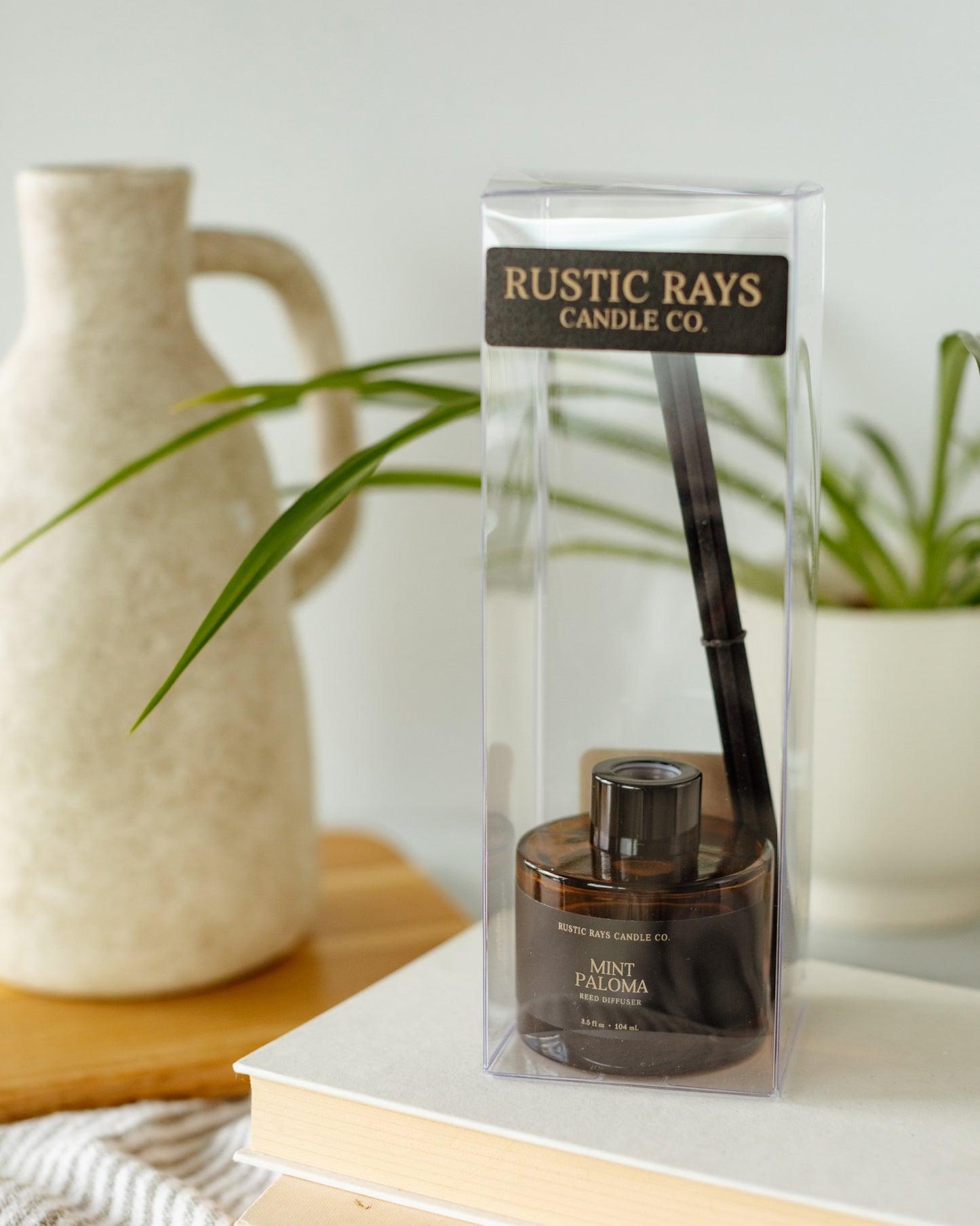 Mint Paloma | Reed Diffuser