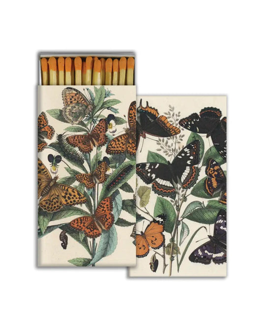 Matches | Monarch Butterfly | 4" - 50 Count