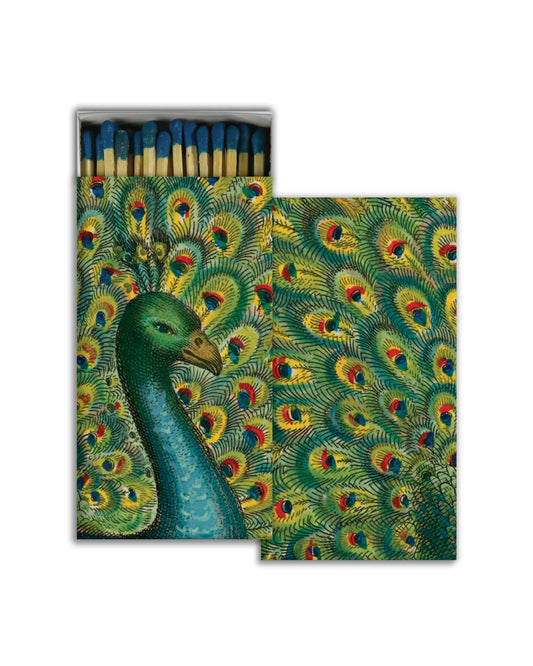 Matches | Peacock | 4" - 50 Count