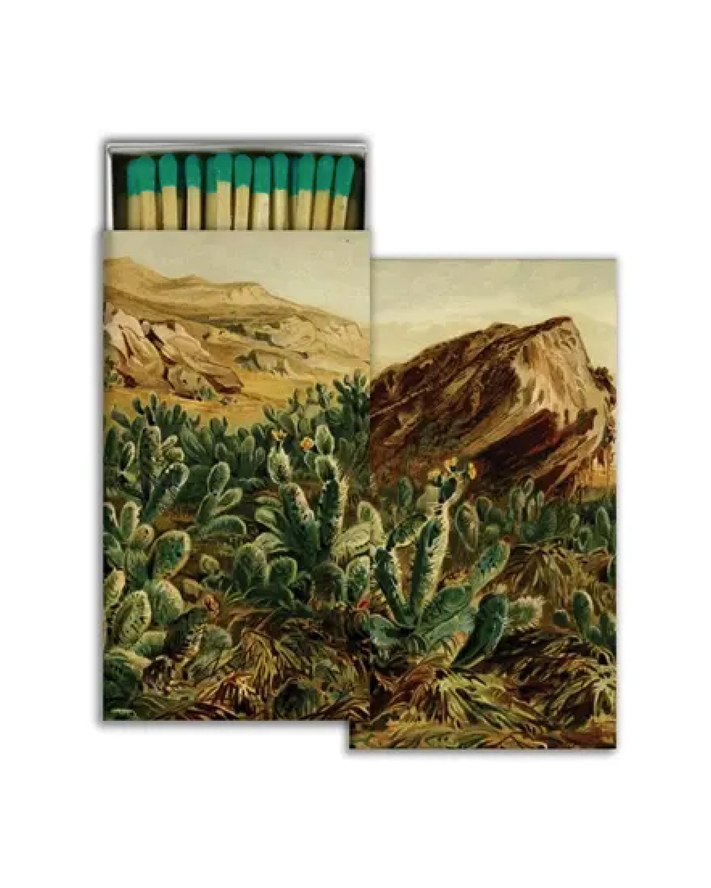 Matches | Prickly Pear Cactus | 4" - 50 Count