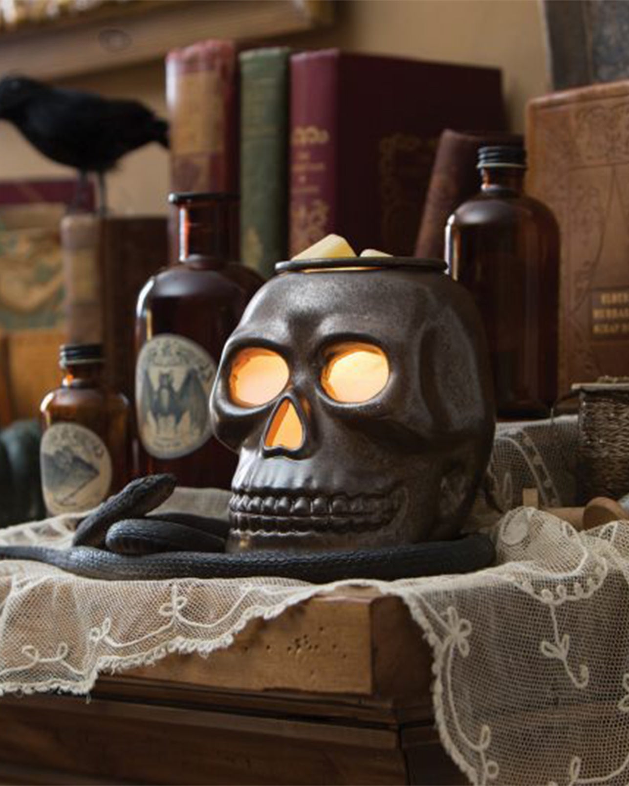 Spooky Skull | Wax Warmer
