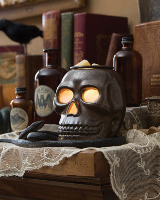 Spooky Skull | Wax Warmer