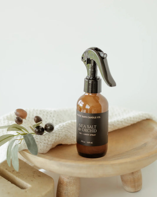 - Sea Salt & Orchid | Air + Linen Spray