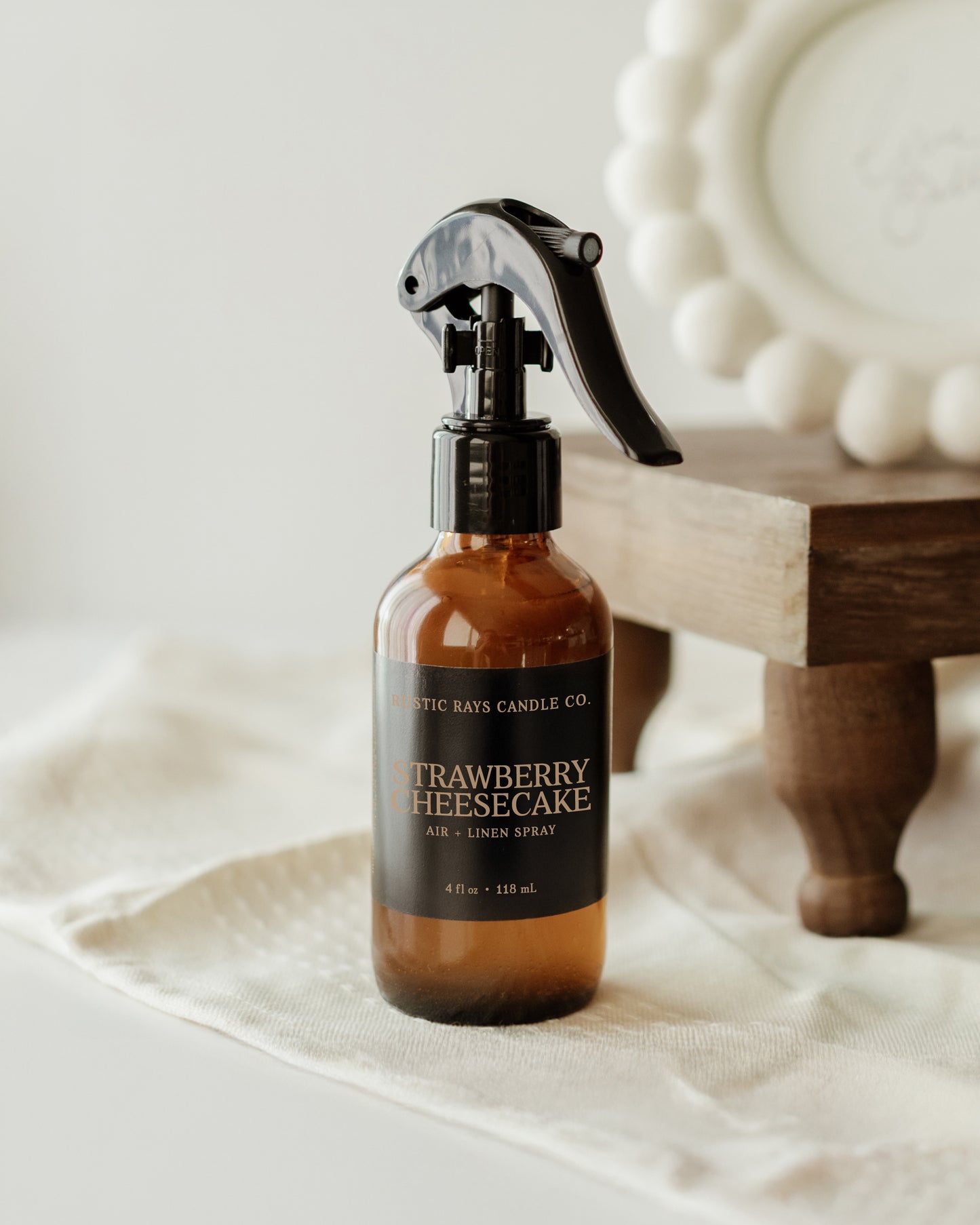 - Strawberry Cheesecake | Air + Linen Spray