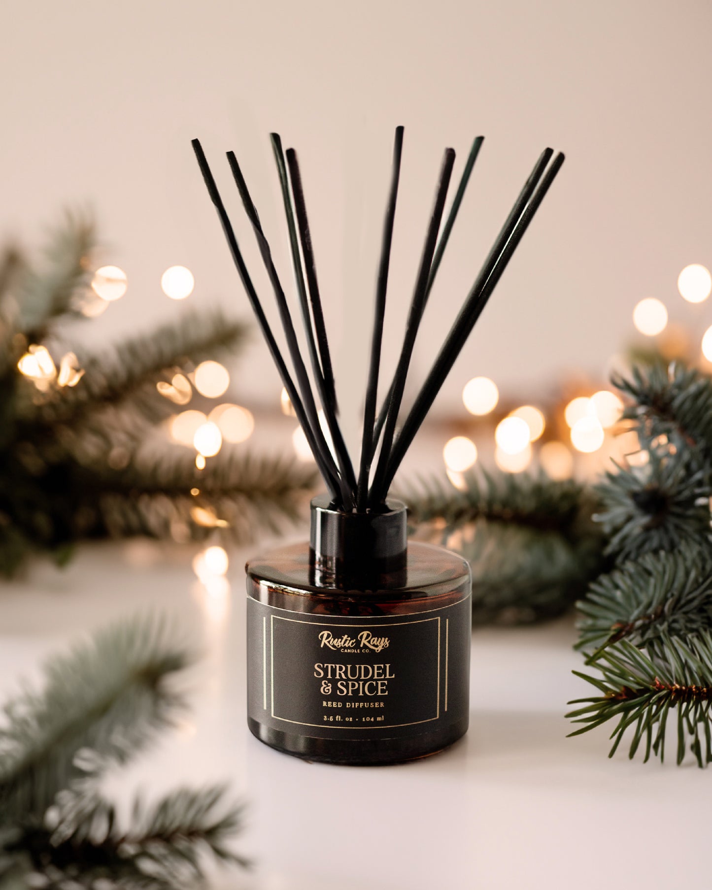 Strudel & Spice | Reed Diffuser