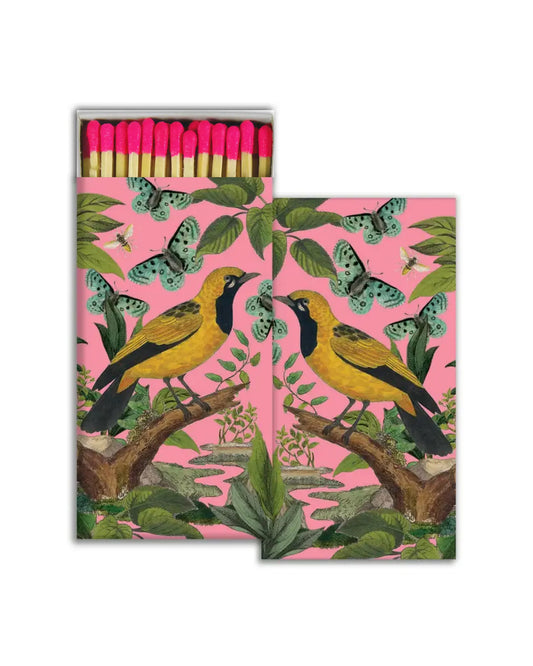 Matches | Yellow Bird | 4" - 50 Count