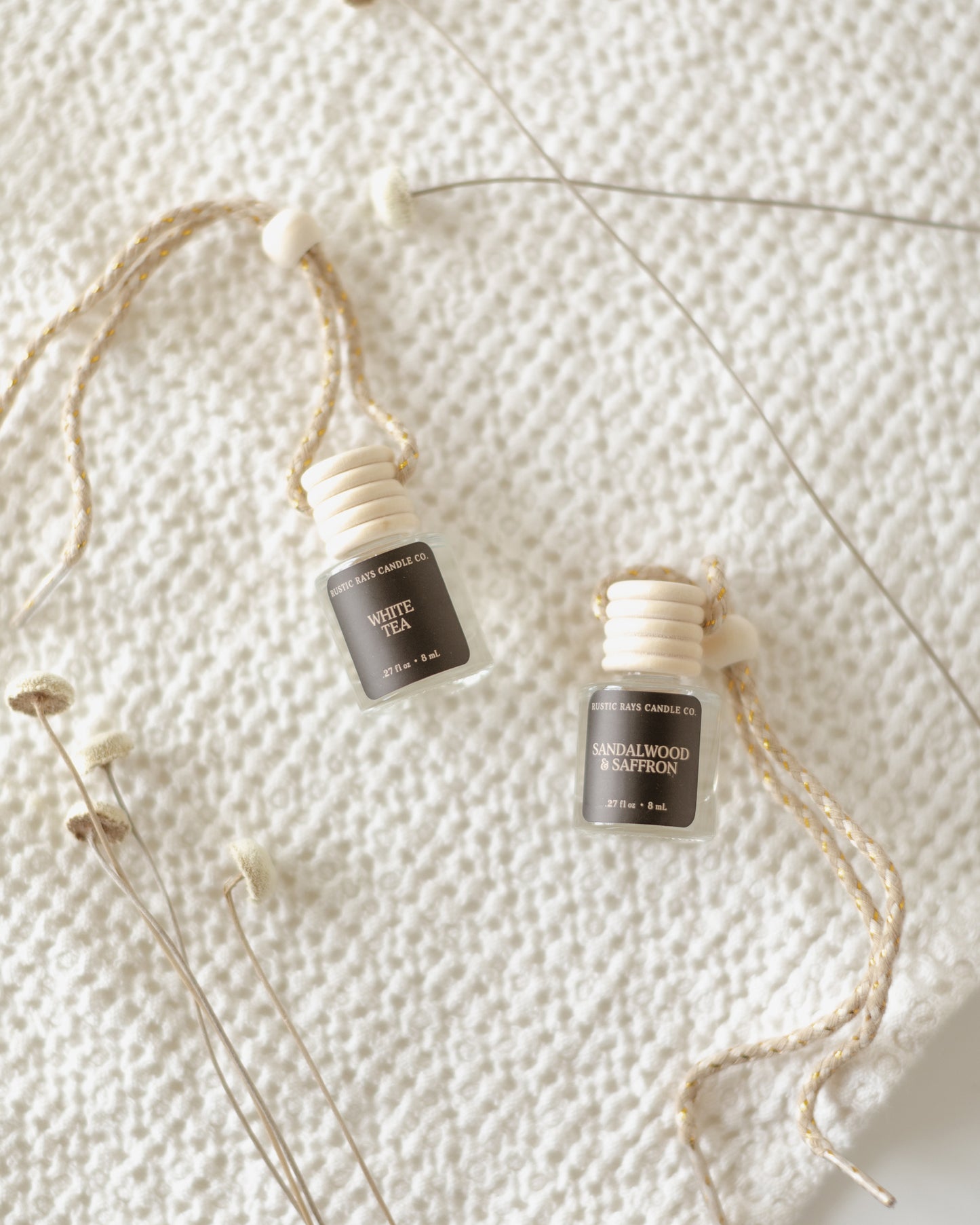 - Hanging Diffuser Charm | Fragrance Options