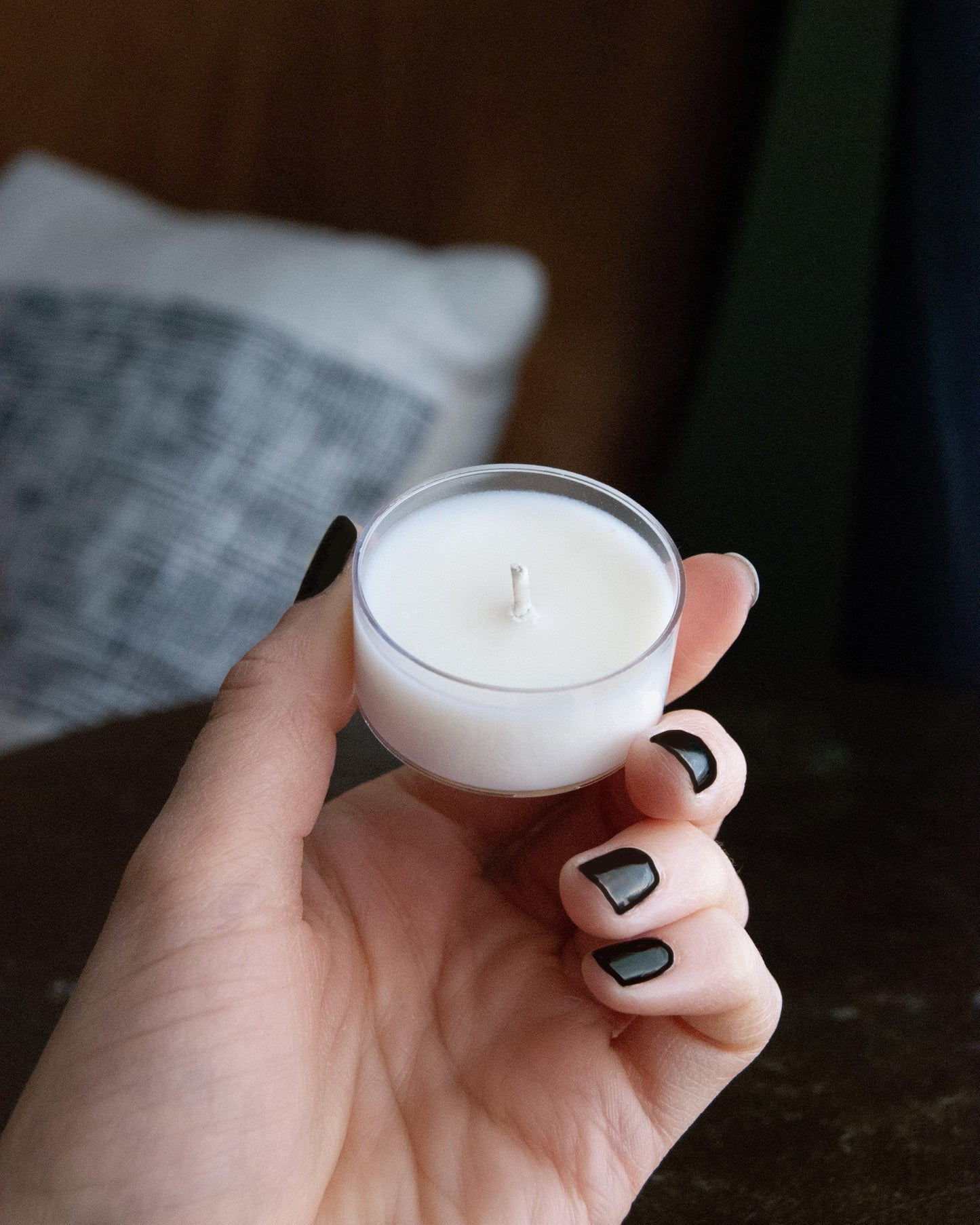 Sandalwood & Saffron | Tea Light