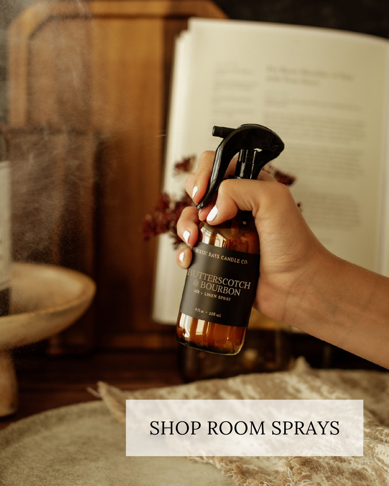 Air + Linen Sprays