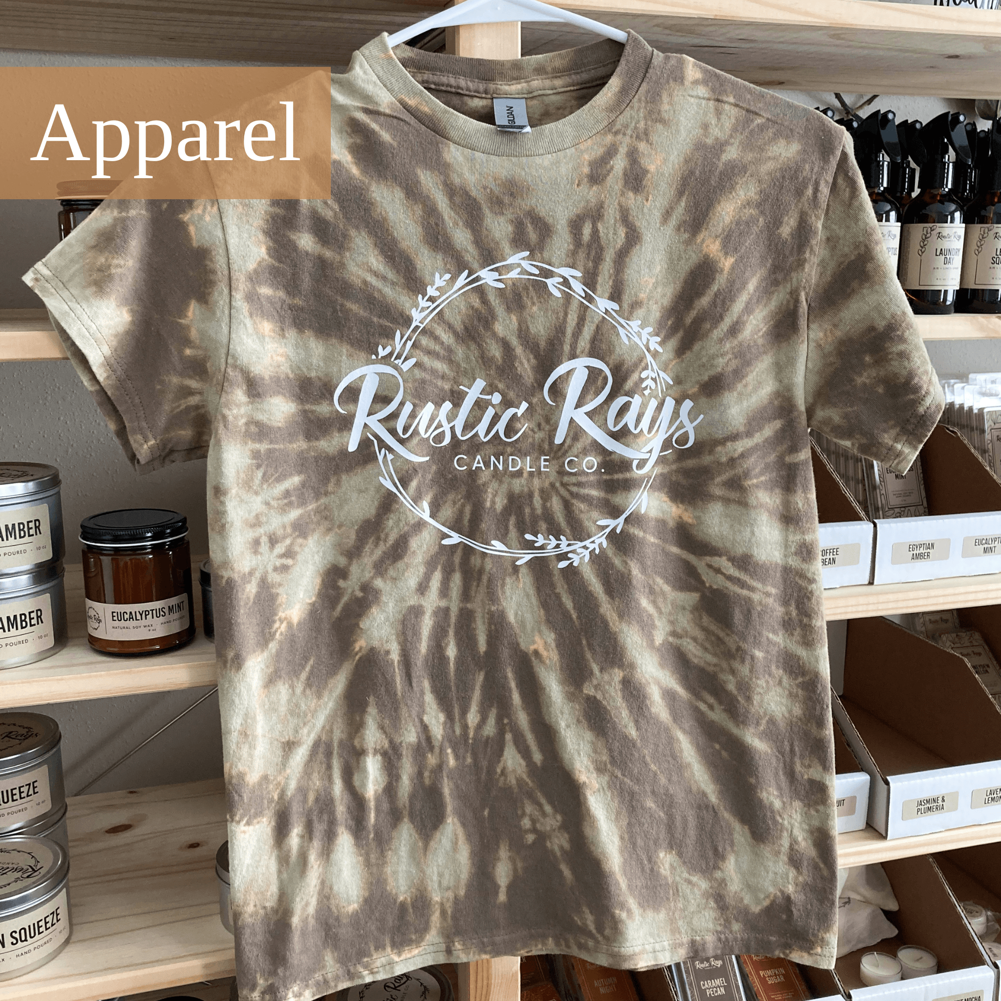 Rustic Rays Candle Co. | Apparel