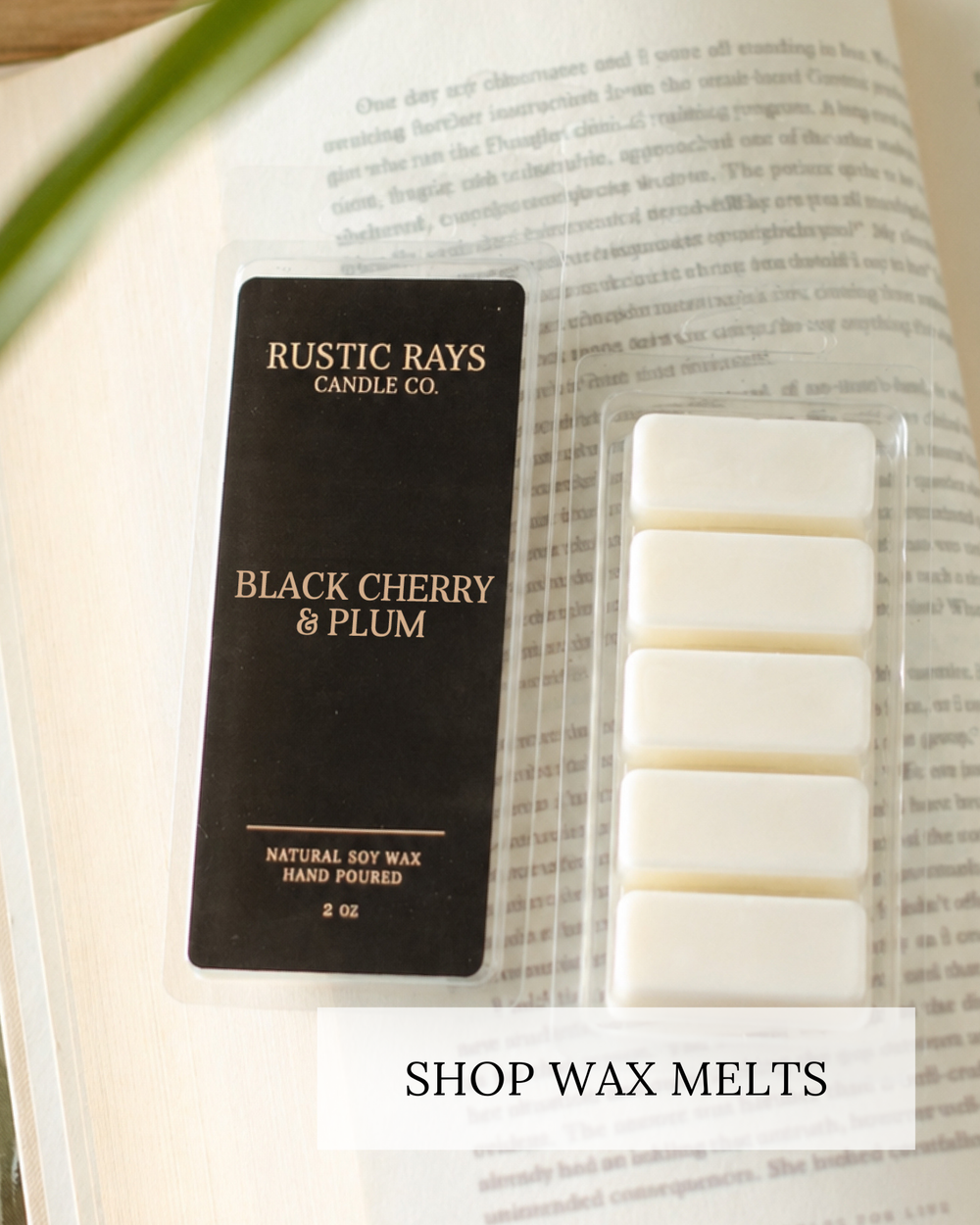 Rustic Rays Candle Co. | Handcrafted Soy Candles & Home Fragrances