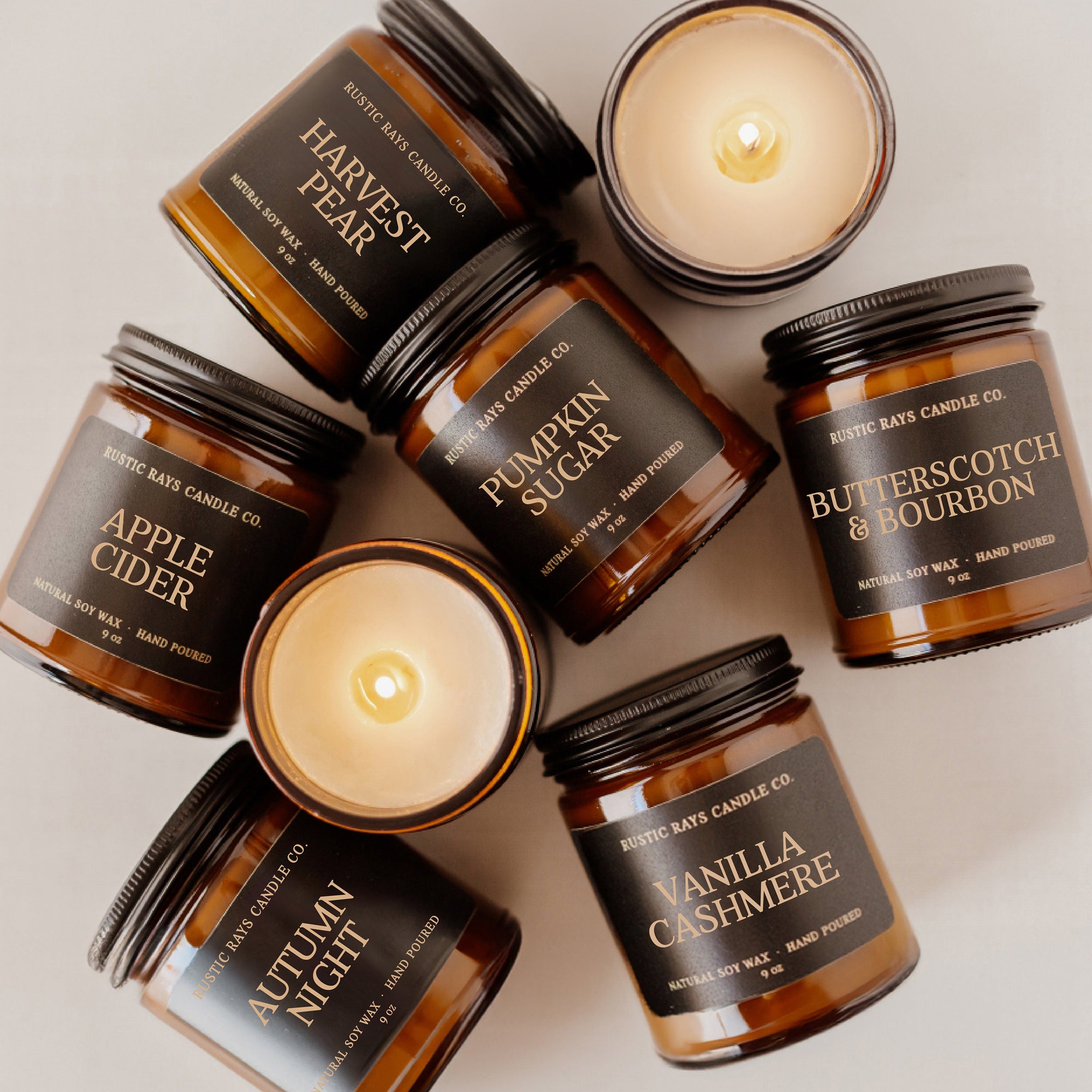 Rustic Rays Candle Co. | Natural Home Fragrance