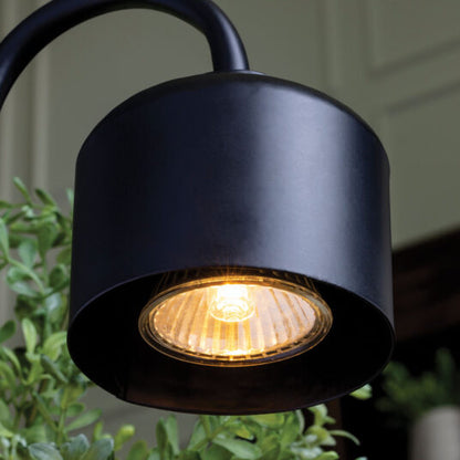 Black & Wood Lamp | Candle Warmer