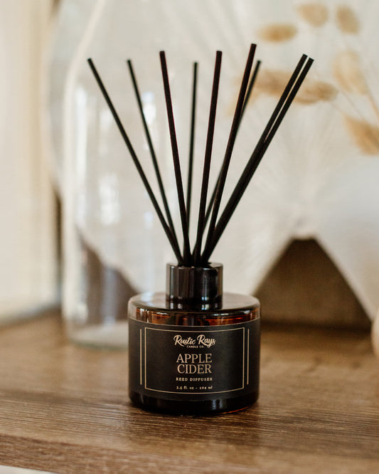 - Apple Cider | Reed Diffuser