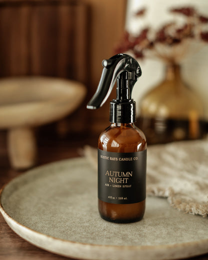 - Autumn Night | Air + Linen Spray