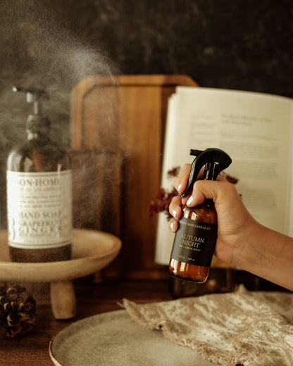 - Autumn Night | Air + Linen Spray