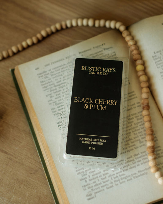 Black Cherry & Plum | Soy Wax Melts