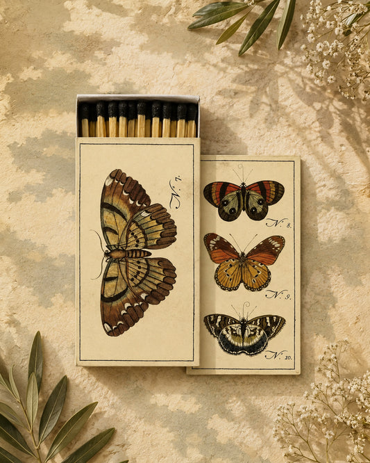 Matches | Butterfly Insect | 4" - 50 Count