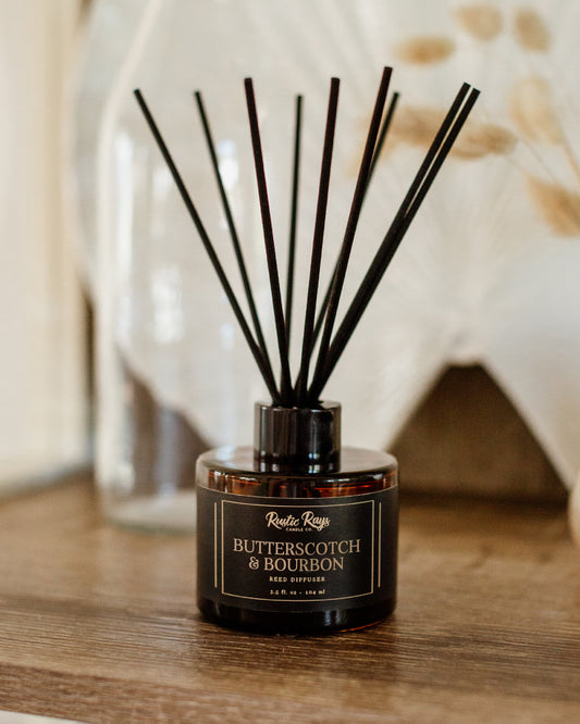 Butterscotch & Bourbon | Reed Diffuser