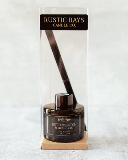 Butterscotch & Bourbon | Reed Diffuser