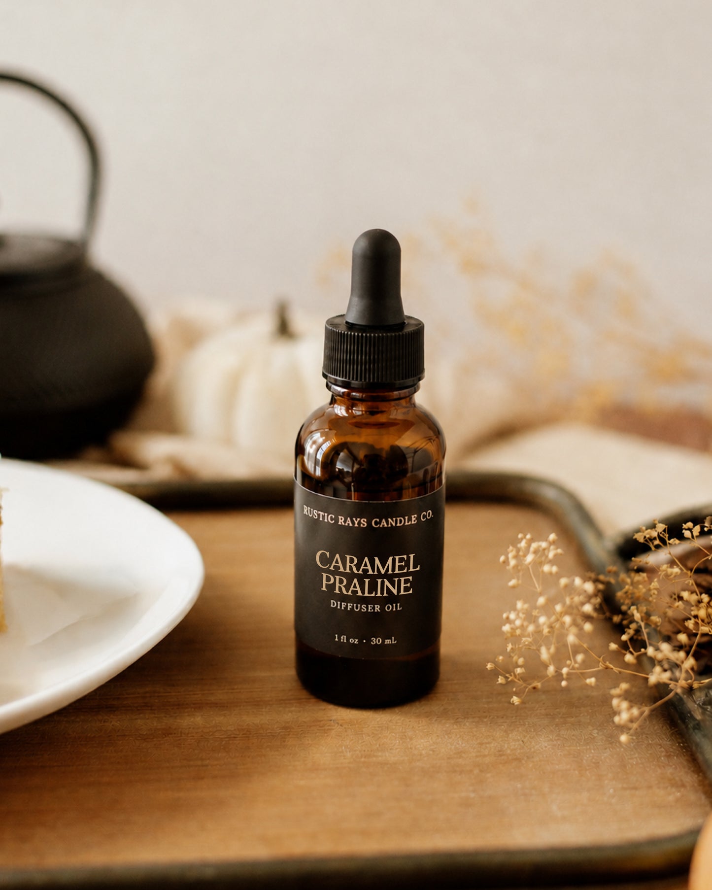 Caramel Praline | 1 oz Diffuser Oil