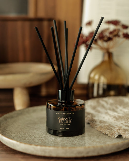 - Caramel Praline | Reed Diffuser