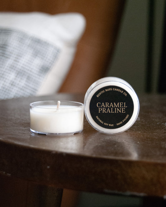 Caramel Praline | Tea Light