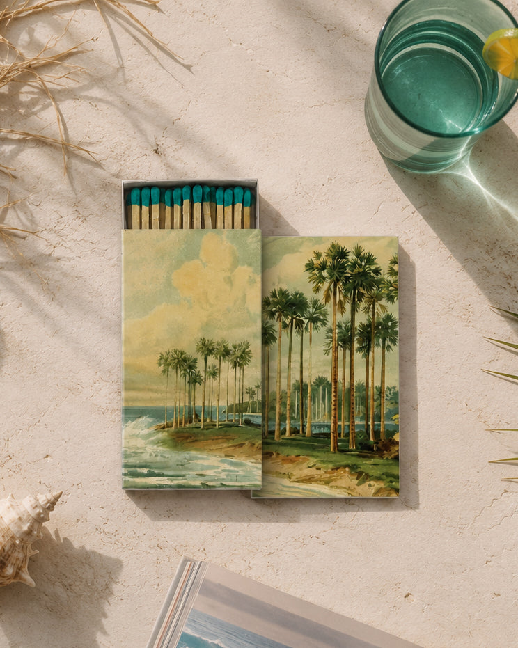 Matches | Ceylon Sea | 4" - 50 Count
