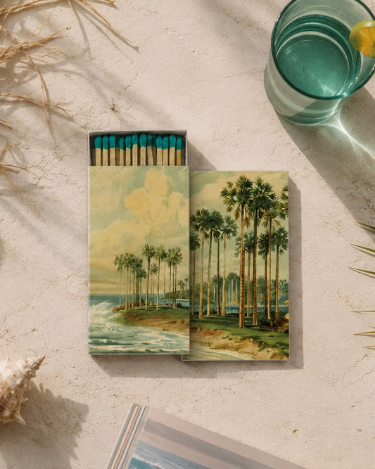 Matches | Ceylon Sea | 4" - 50 Count