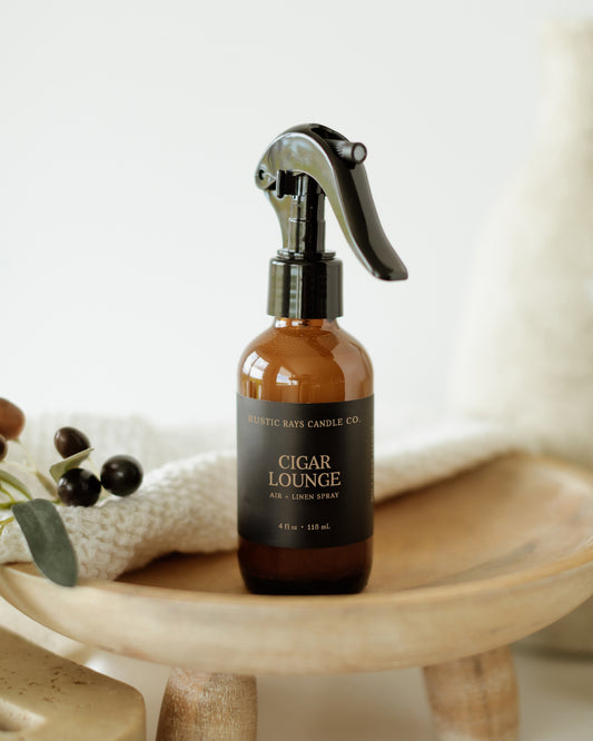 - Cigar Lounge | Air + Linen Spray